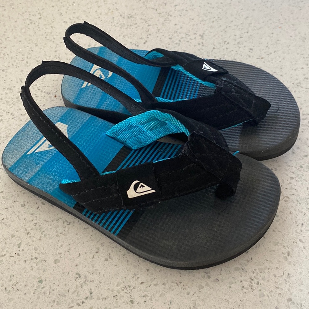 Boys Quicksilver Sandals